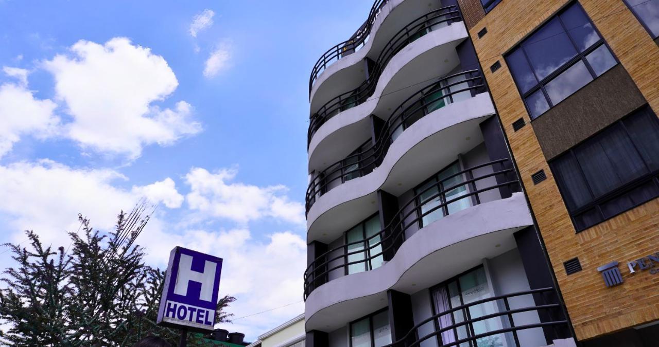 Hotel Expo Hotel Ferial Bogota Bagian luar foto